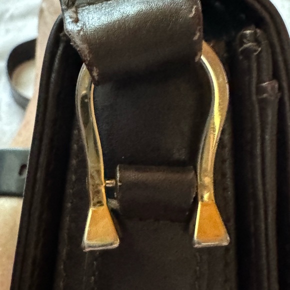 Authentic Gucci Sherry Line Leather Shoulder Bag with COA - Picture 9 of 10